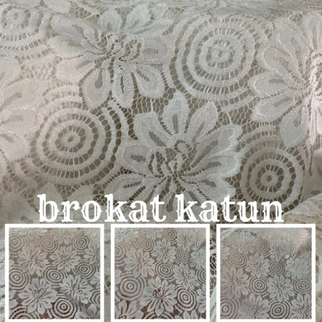 kain brokat kebaya kain brokat katun harga per 0,5 meter