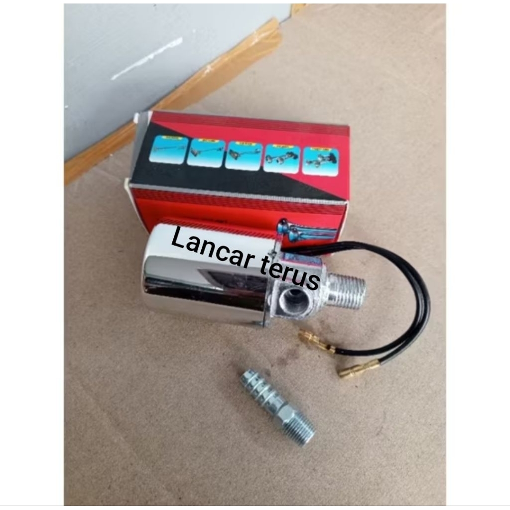 switch air horn switch klakson angin mobil & truck universal 12volt / 24volt