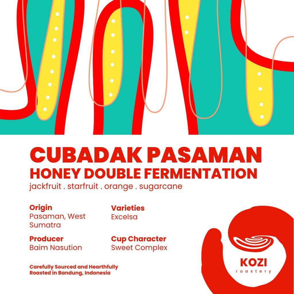 

Kopi Excelsa - Cubadal Pasaman - Honey Double Fermentation