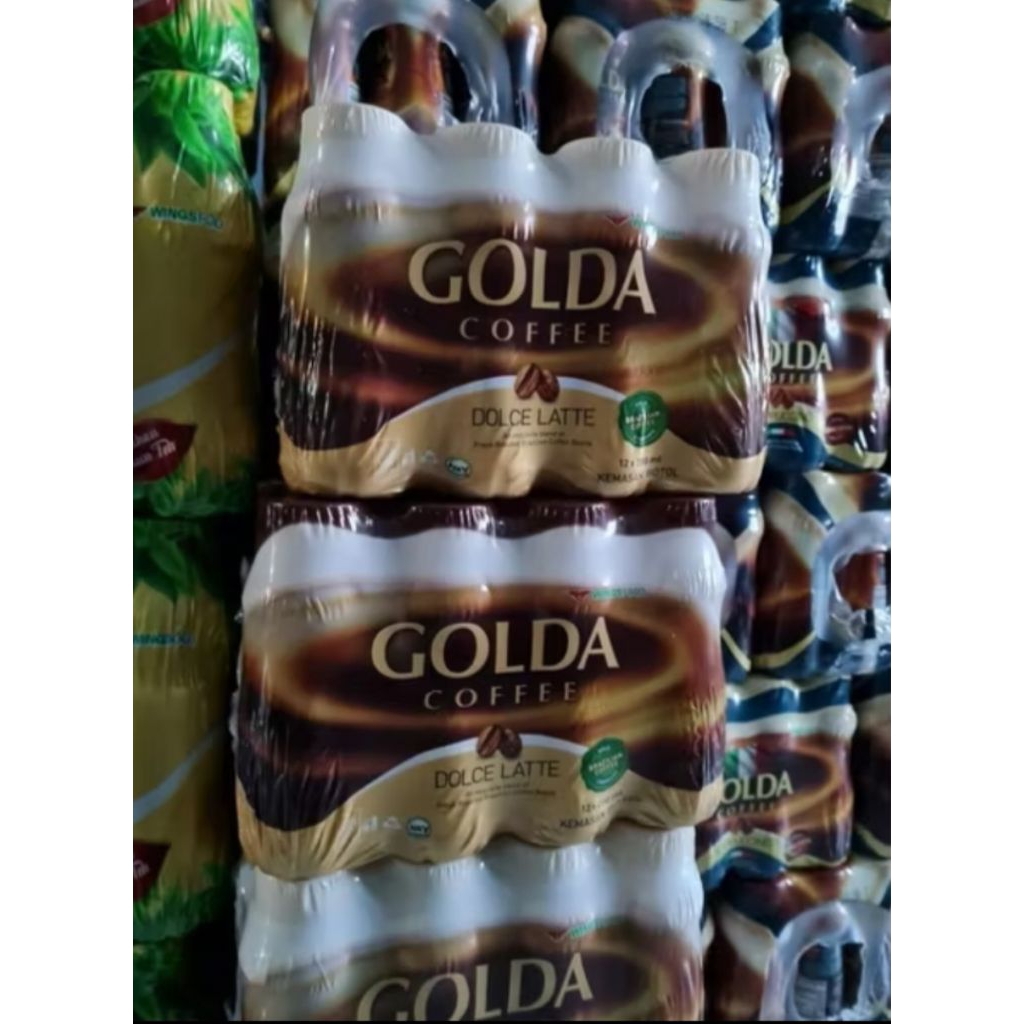

GOLDA caffe 1 karton isi 12 botol bppn