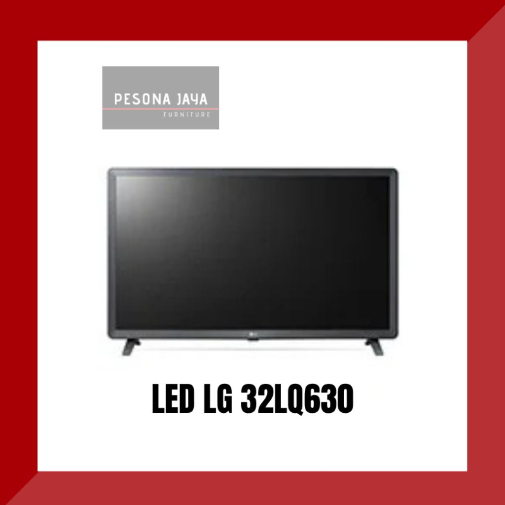 LG LED Smart Full HD TV 32" - 32LQ630