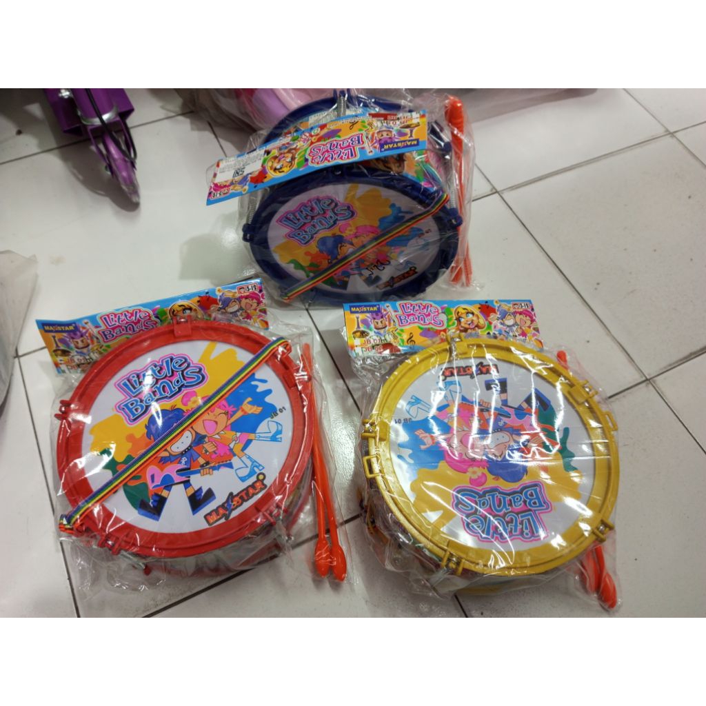 Mainan Anak Drum Little Band Kecil JB01