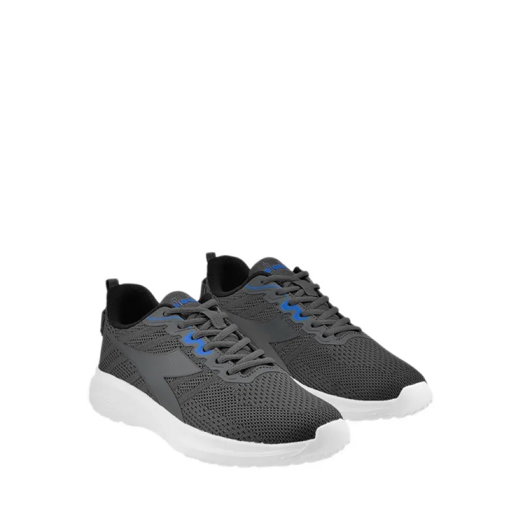 Diadora Nylon Men's Running Shoes - Dark Grey 0888-DIAX25F0401DGRE039