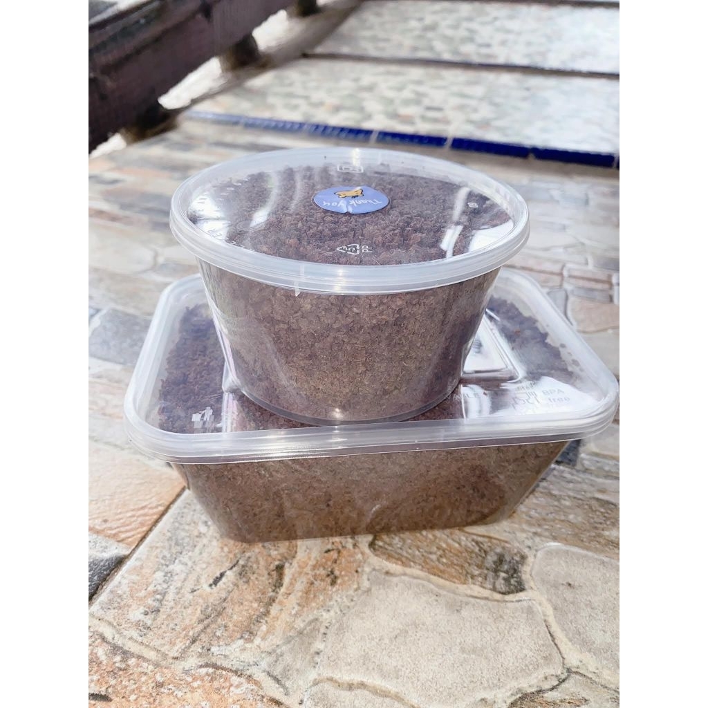 

terasi sangrai terasi labuan terasi matang berat 350gr