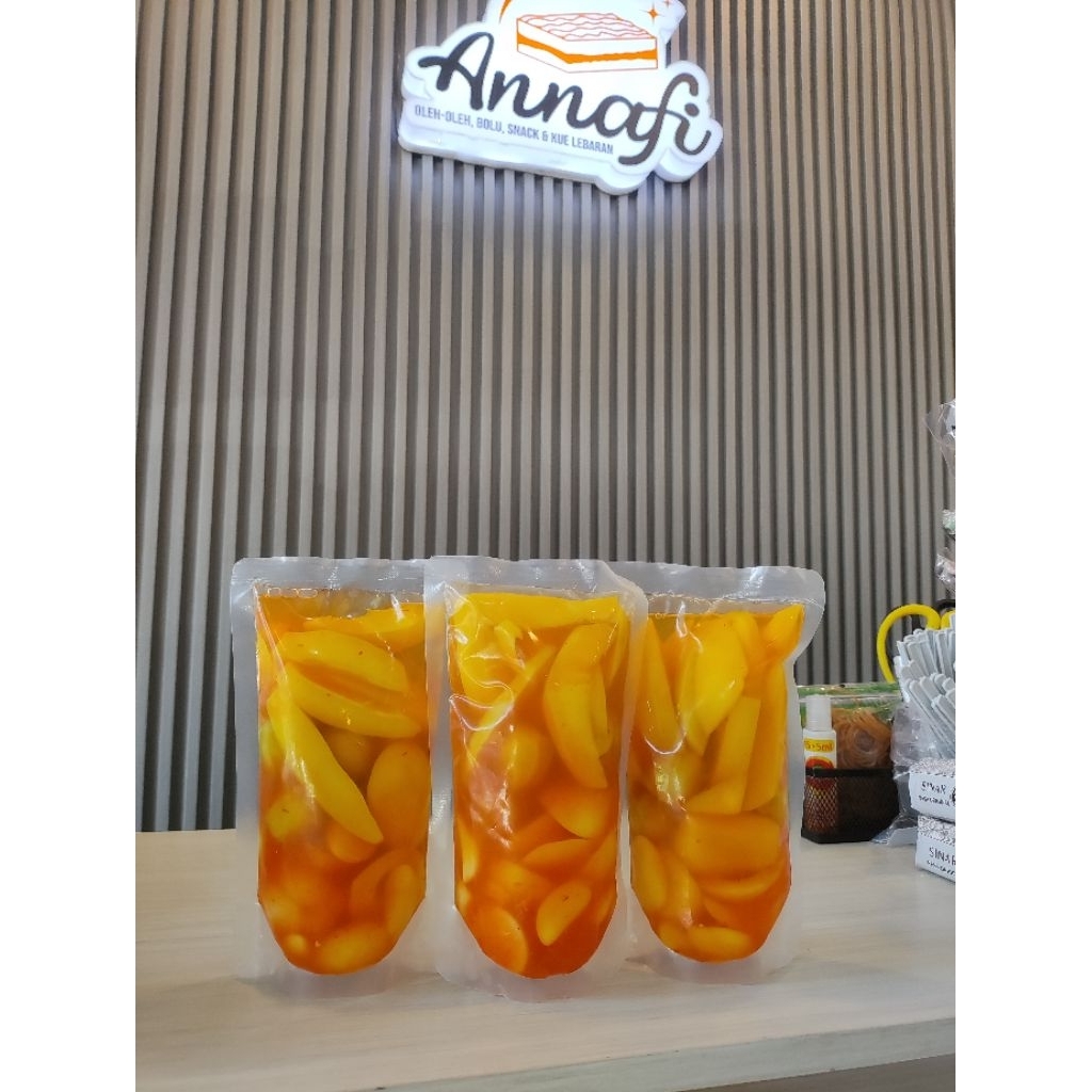 

MANISAN BUAH MANISAN RUJAK SEGAR