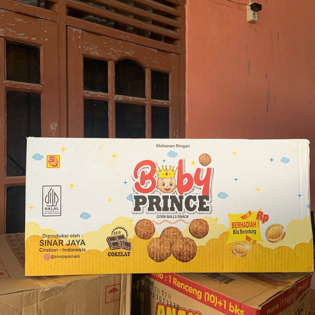 

CIKI BERHADIAH [ BABY PRNICE ] isi 40bks