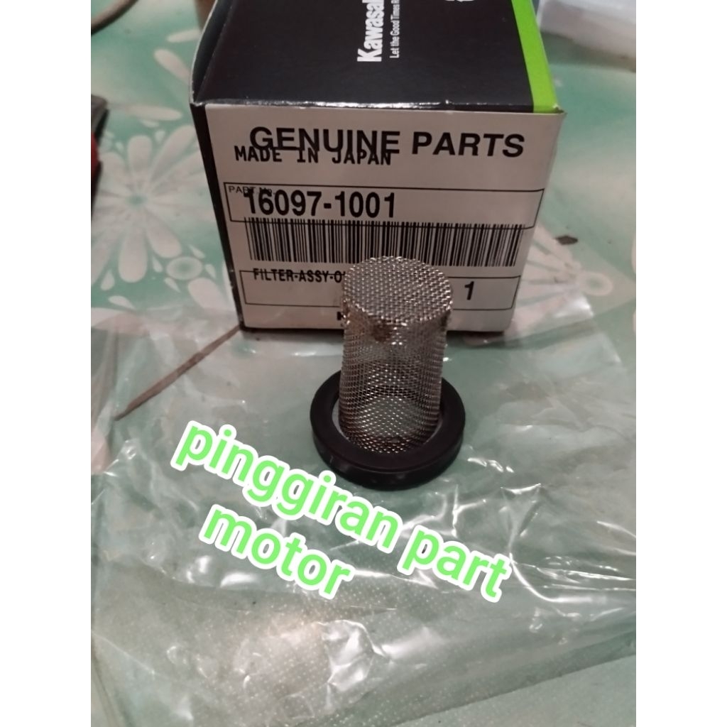 kawat filter oli mesin bawah binter merzy KZ200 Binter mercy original