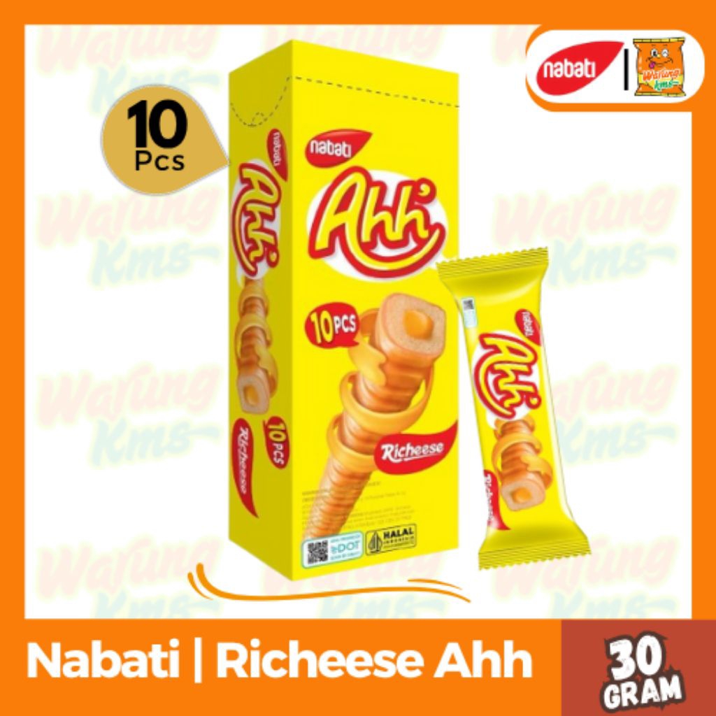 

Nabati Richeese Ahh isi 10pcs @3g Enak