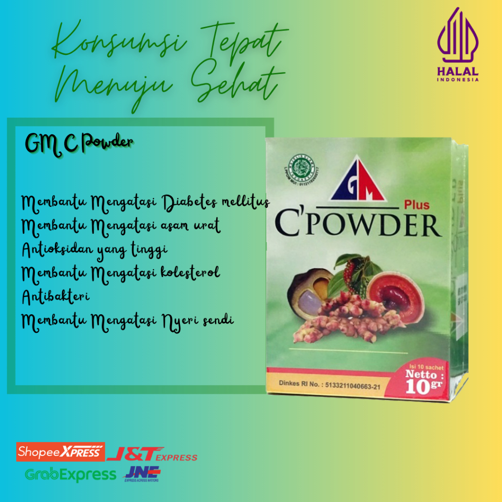 

Herbal GM / Herbal / GM C Powder / Herbal Diabets / Antimikroba