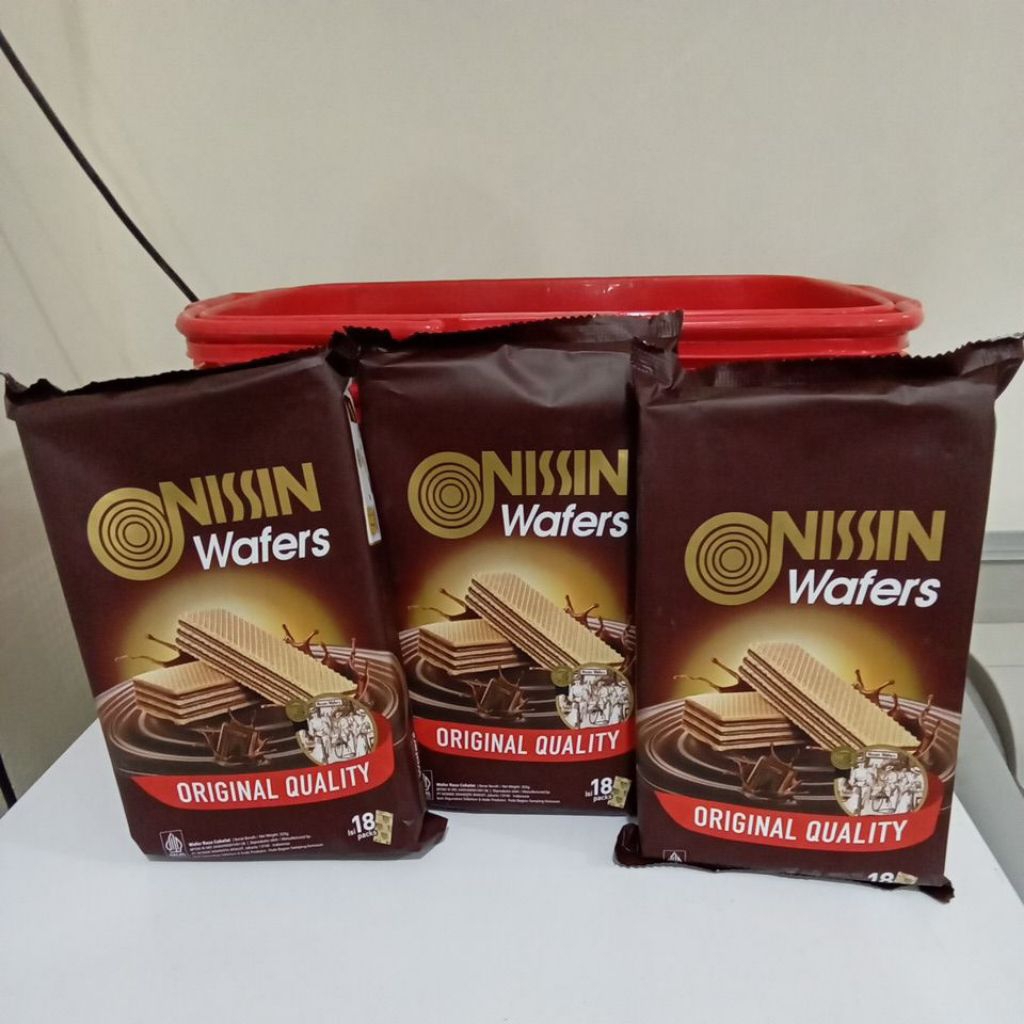 

nissin wafers original quality isi 18 packs