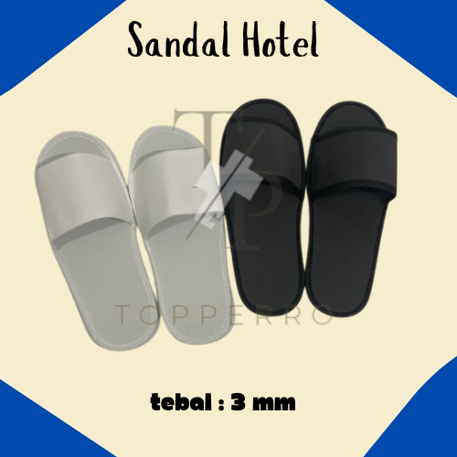 Sandal Hotel / Sandal Kamar / Sandal Indoor / Sandal Rumah