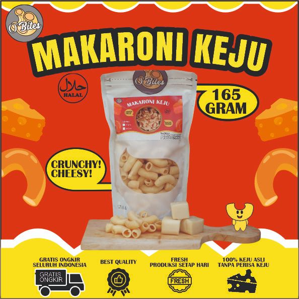

MAKARONI KEJU KRAFT ORIGINAL 165 GRAM HOMEMADE HIGH QUALITY