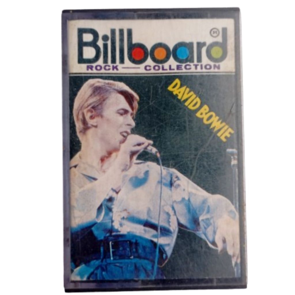 kaset pita - David Bowie - live 82 David Bowie