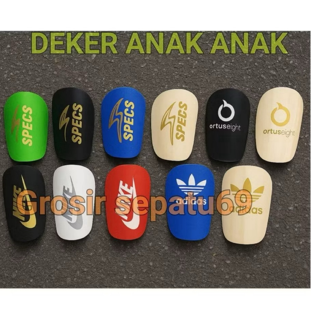 {COD} SHINGUARD / DEKER UNTUK DEWASA DAN ANAK ANAK SEPAK BOLA / DEKER FUTSAL / PELINDUNG LUTUT
