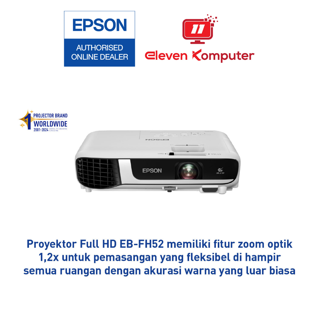 LCD Projector EPSON EB-FH52