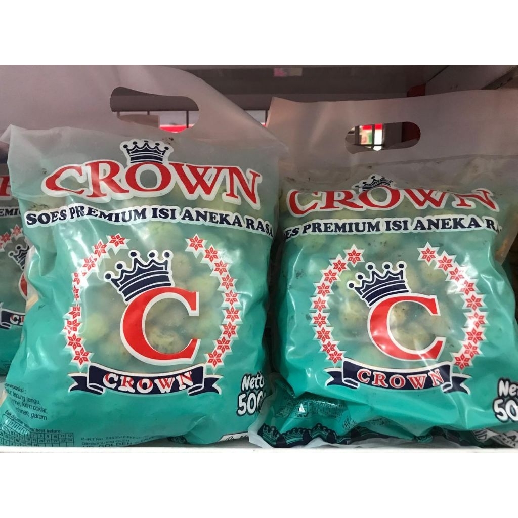

Crown Soes Coklat 500gr