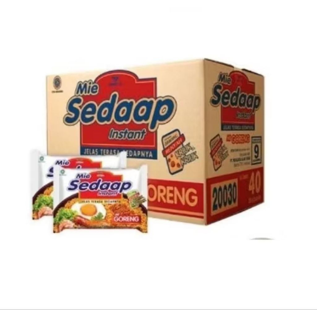 

SEDAAP MIE GORENG MURAH(40pcs 1Dus).