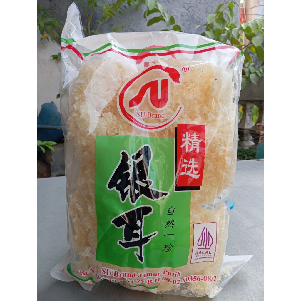 

SU BRAND JAMUR SUP PUTIH LOSS - 100 GRAM