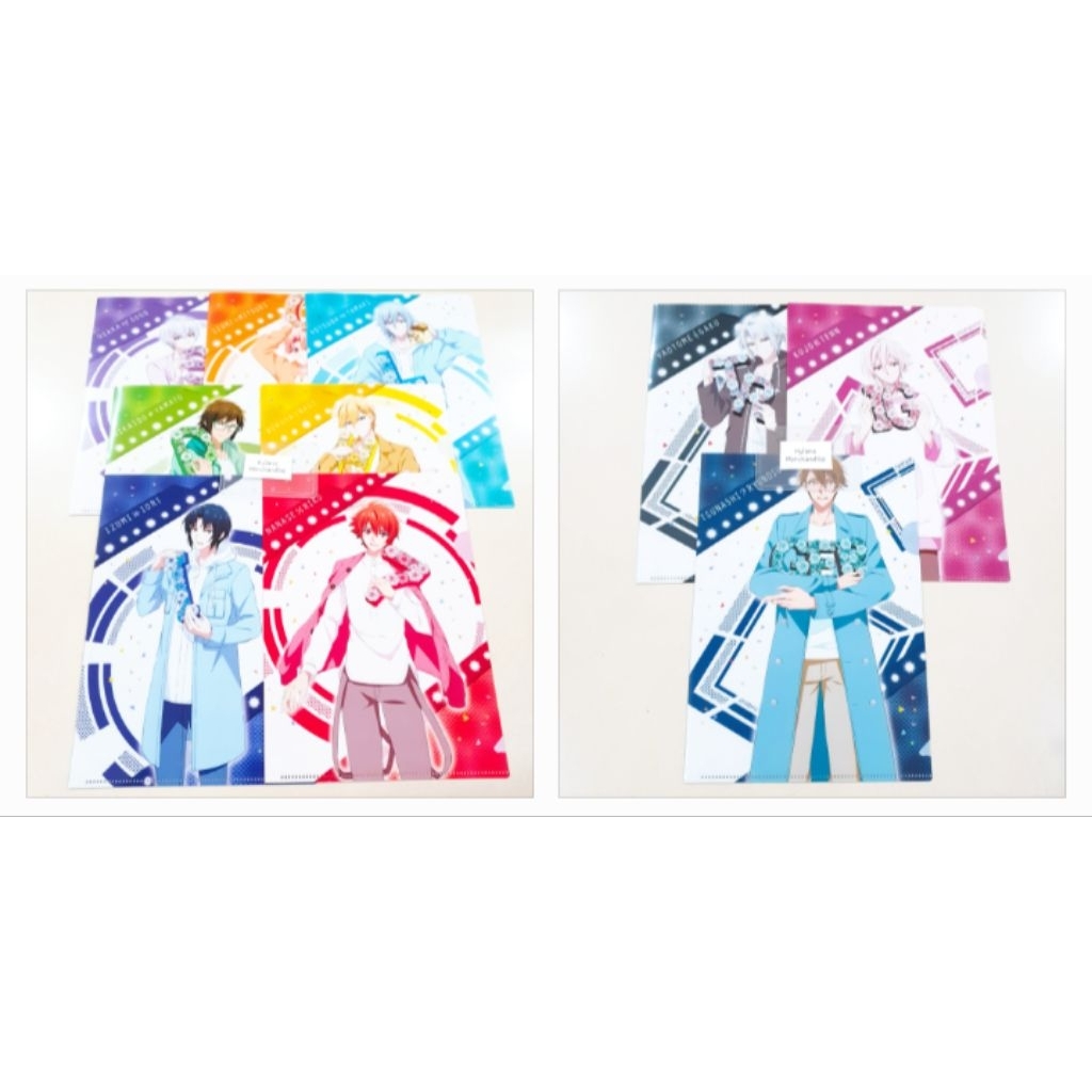 [CEK DESC, SET] Idolish7 A5 Clear File