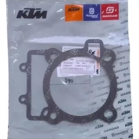 GASKET CYLINDER BLOCK KTM DUKE RC ADV 390 PAKING KERTAS ORIGINAL KTM