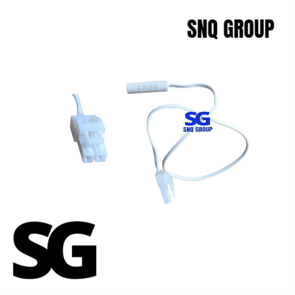 Thermistor kulkas original polytron - Termis kulkas pokytron ori - Sensor suhu kulkas polytron