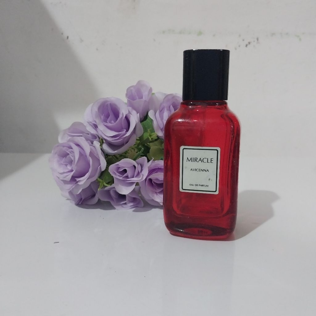 Avicenna Miracle botol bekas kosong parfum