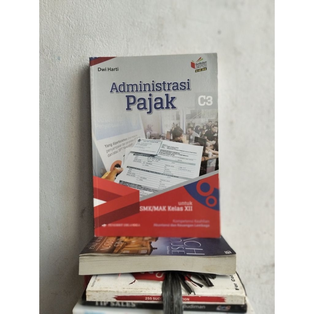 ADMINISTRASI PAJAK KELAS 12 SMAK C3 K13 ERLANGGA