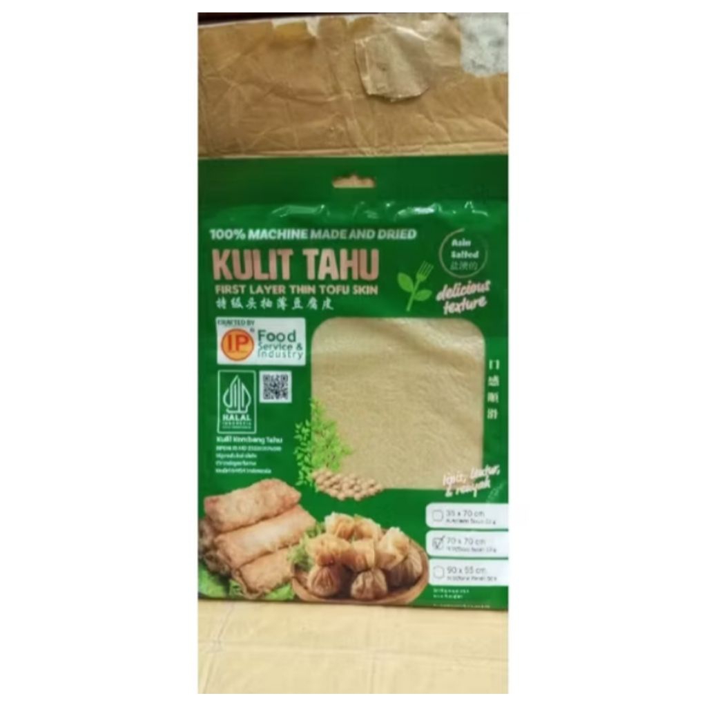 

kembang tahu /kulit tahu/tauki panda lembaran buat gulung
