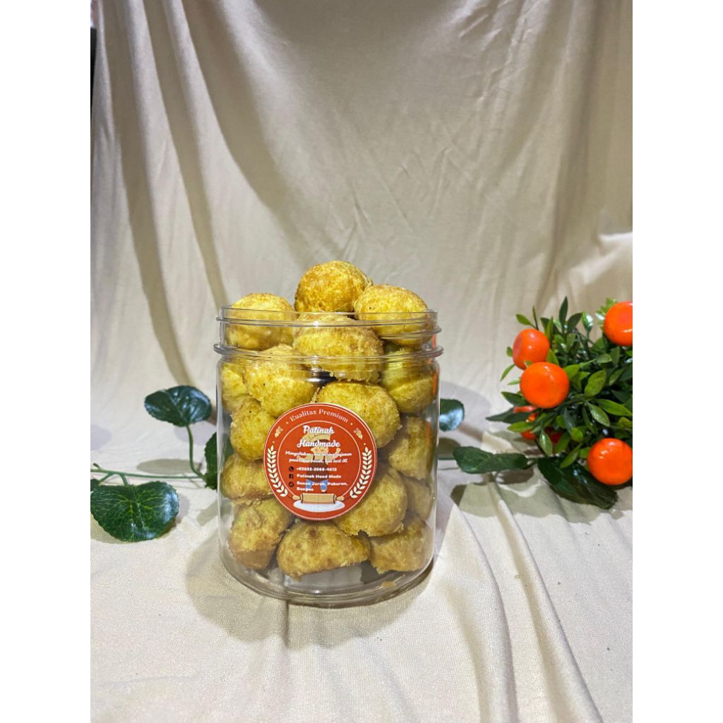 

Kue Kering Nastar Homemade Aneka Rasa by Patinah Handmade - Original, Klepon, Keju