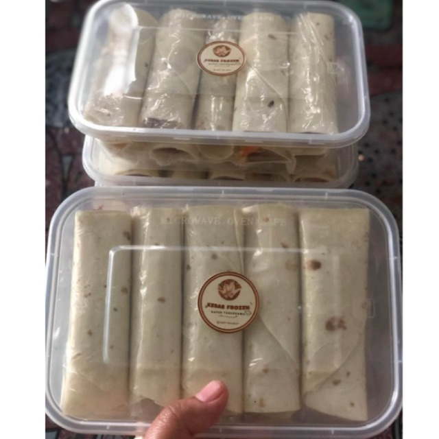 

Kebab Frozen Sapi isi 10 per Box