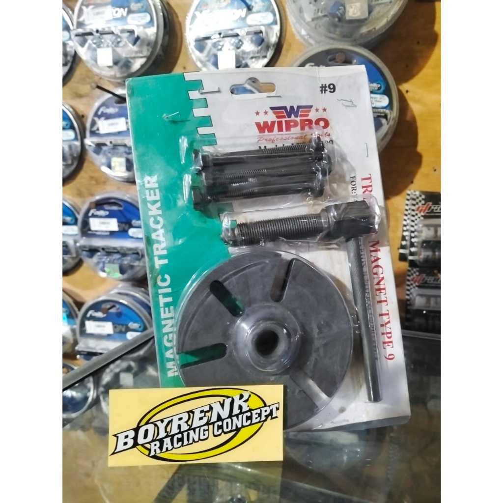 WIPRO Treker Magnet Motor No. 9 | TM-09 | Kunci Tracker Magnet 9 #9 MOTOR YAMAHA Tracker magnet moto