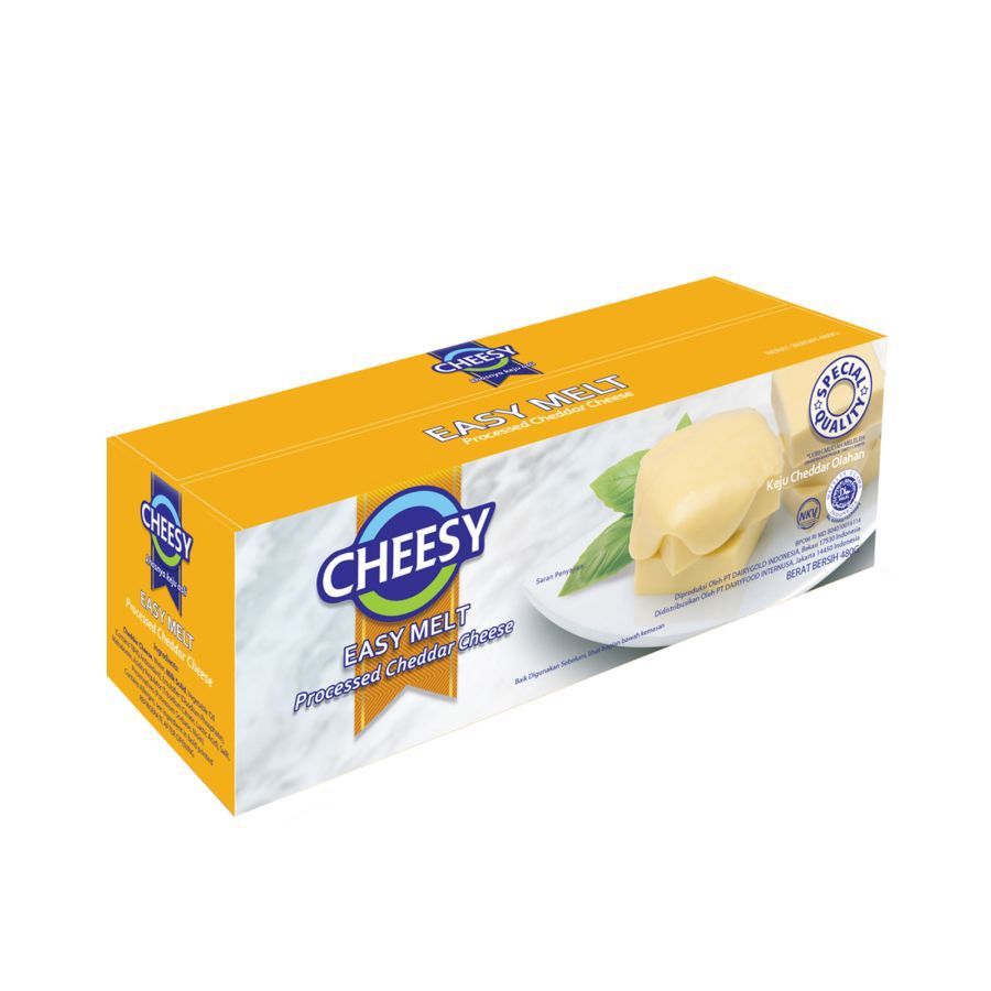 

CHEESY Easy Melt 480gr - Isian Keju Lumer – Cheese Filling Topping