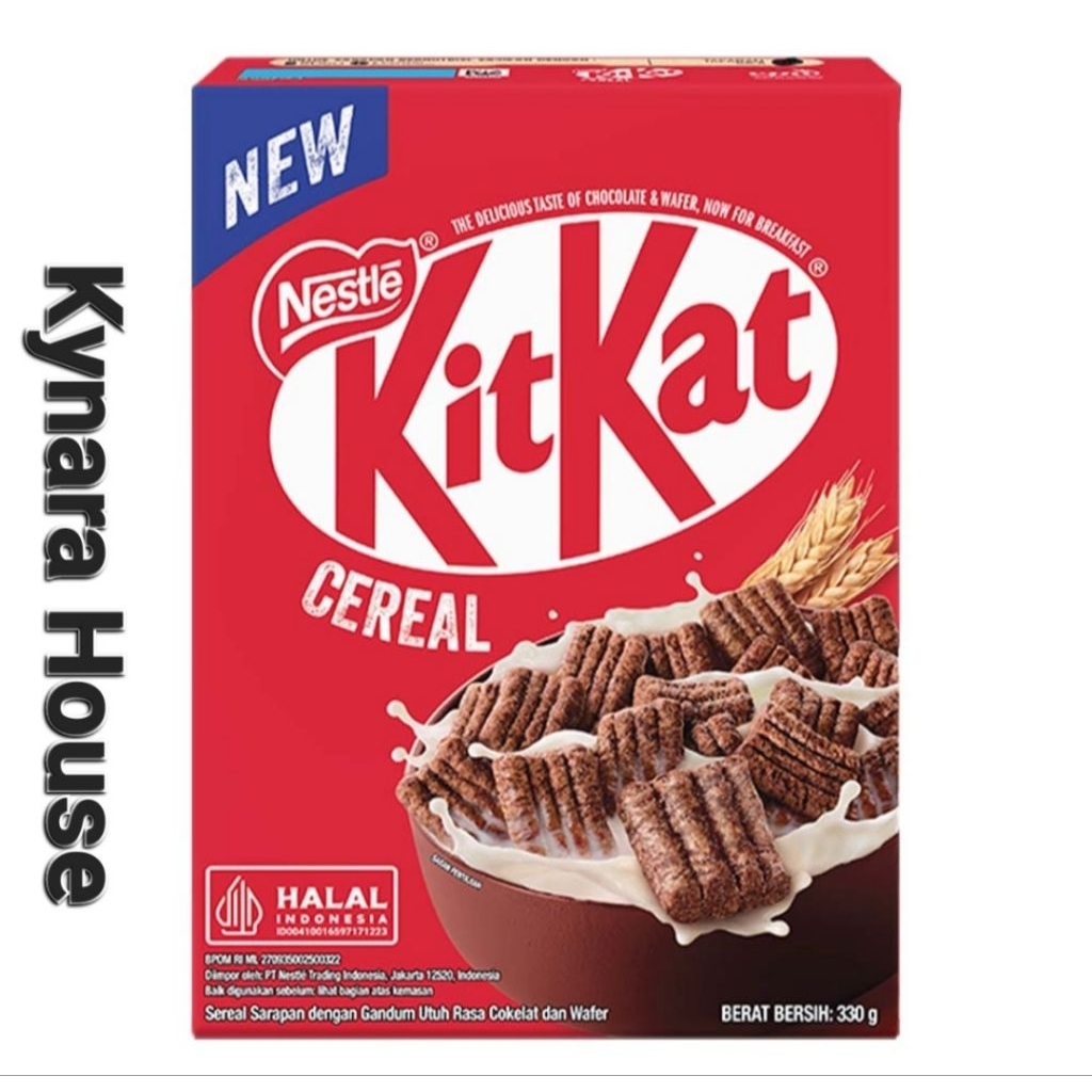 

Kitkat Sereal Cokelat Box 330gr