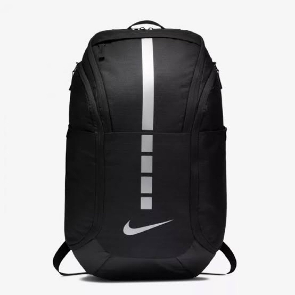 Tas Basket Nike Hoops Elite Pro Basketball Backpack Black Metallic Ori 100%
