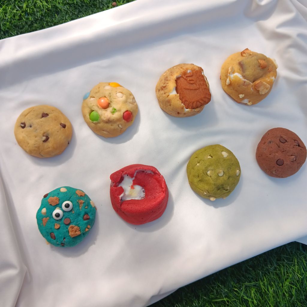 

Soft Cookies 40-50gr from Marvakery