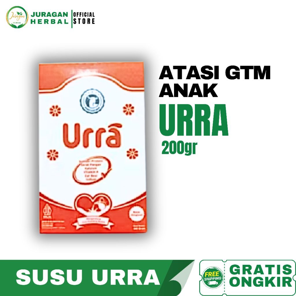 

SUSU URRA | PENAMBAH NAFSU MAKAN, BERAT BADAN & TINGGI BADAN