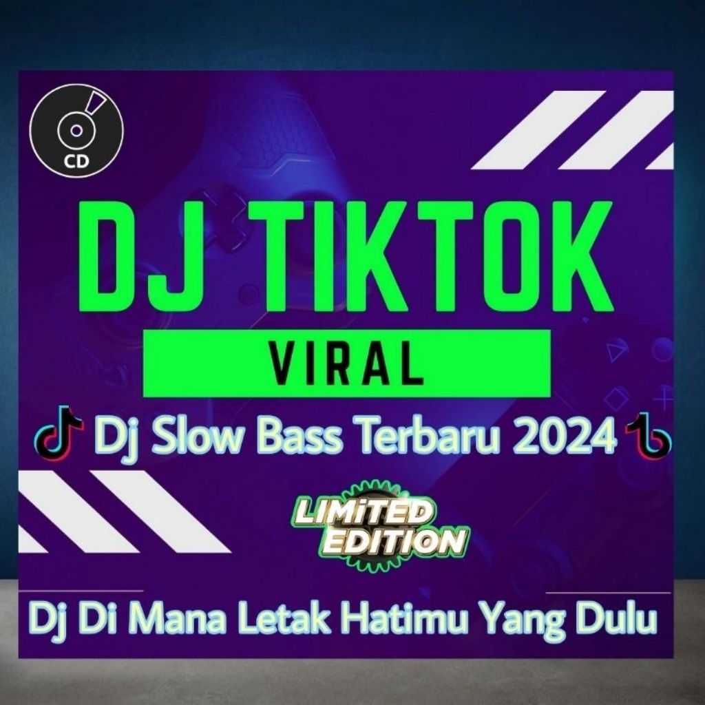 Kaset CD Mobil Di Slow Bass Viral Terbaru - Kaset CD Musik Audio Mobil - CD Lagu Dj Terbaru Terpopul