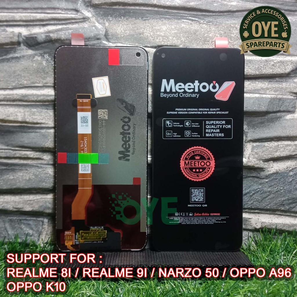 LCD REALME 8I / REALME 9I / REALME NARZO 50 / OPPO A96 / OPPO K10