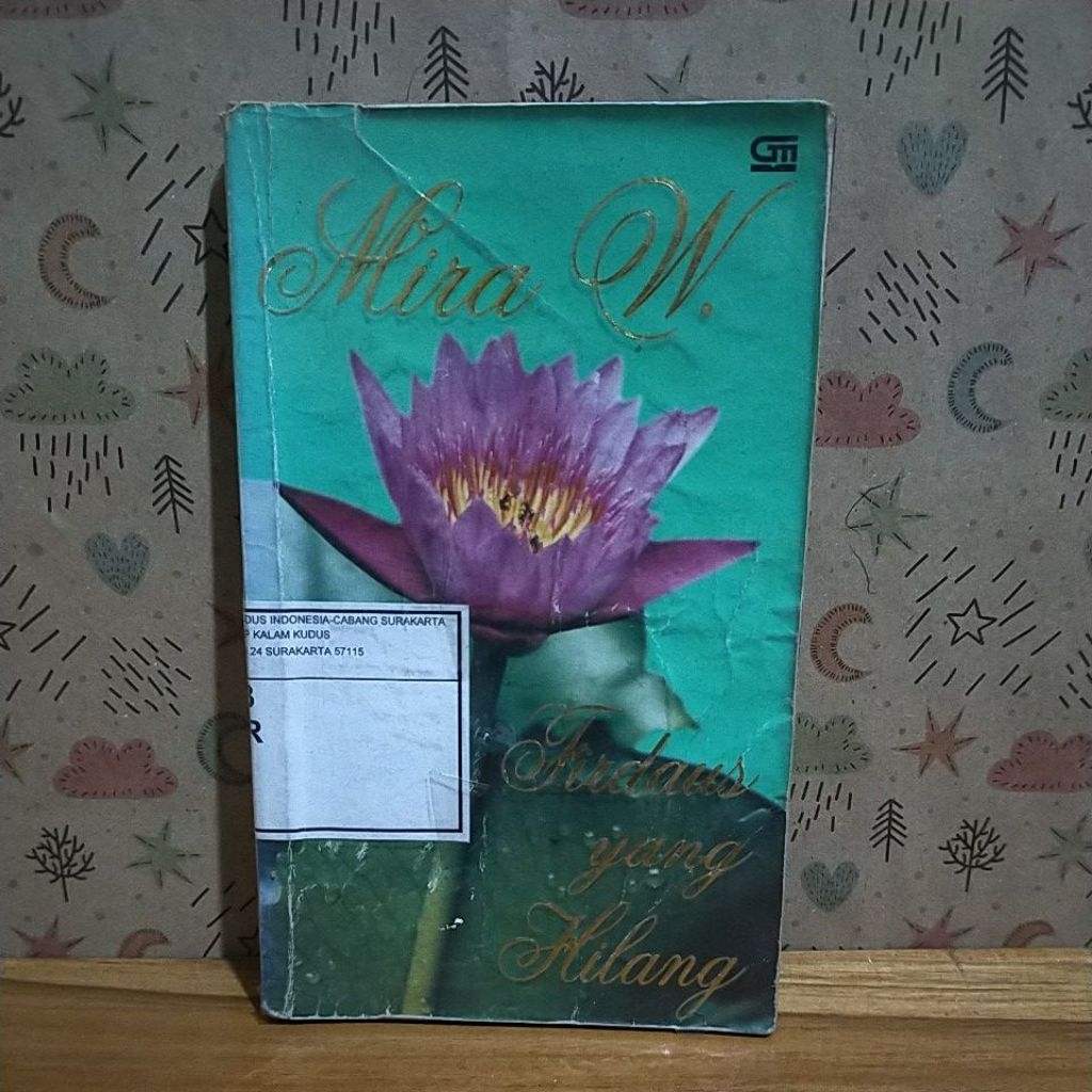 Novel Firdaus Yang Hilang || Novel Mira W