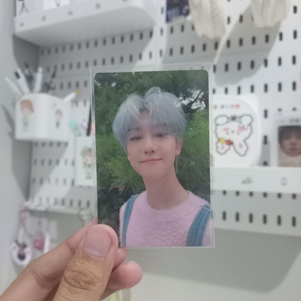 photocard the8 minghao an ode poet ver seventeen