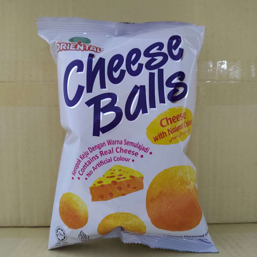 

Oriental Cheese Balls ||Bola Renyah Bubuk Keju