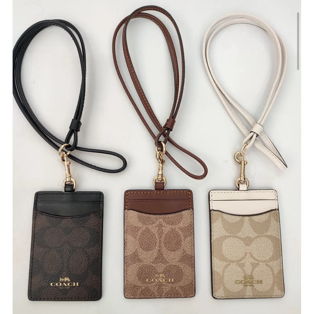 

Coach Lanyard ID
