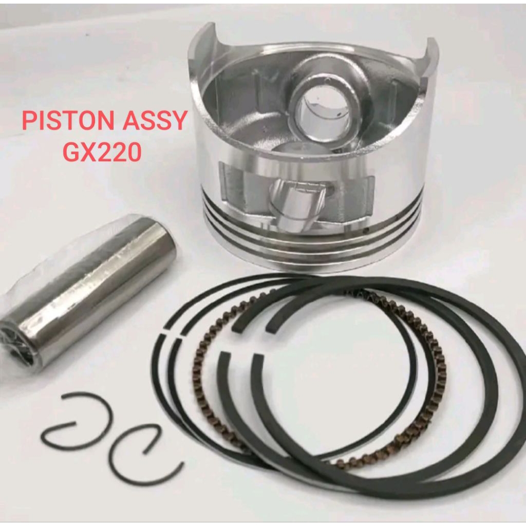 Piston Assy GX220 Seher Komplit gx220(standart)