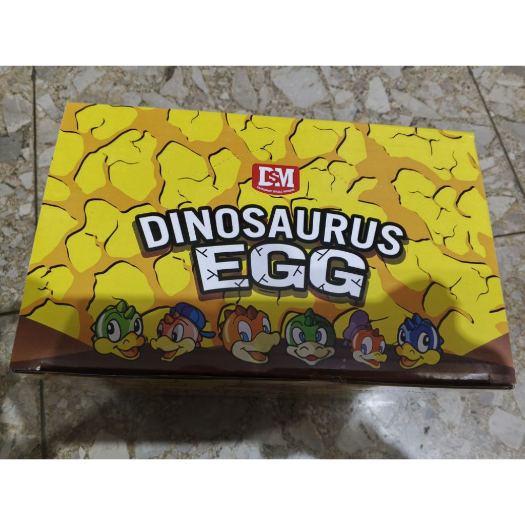 

dinosaurus eggs 1 pack isi 30 pcs