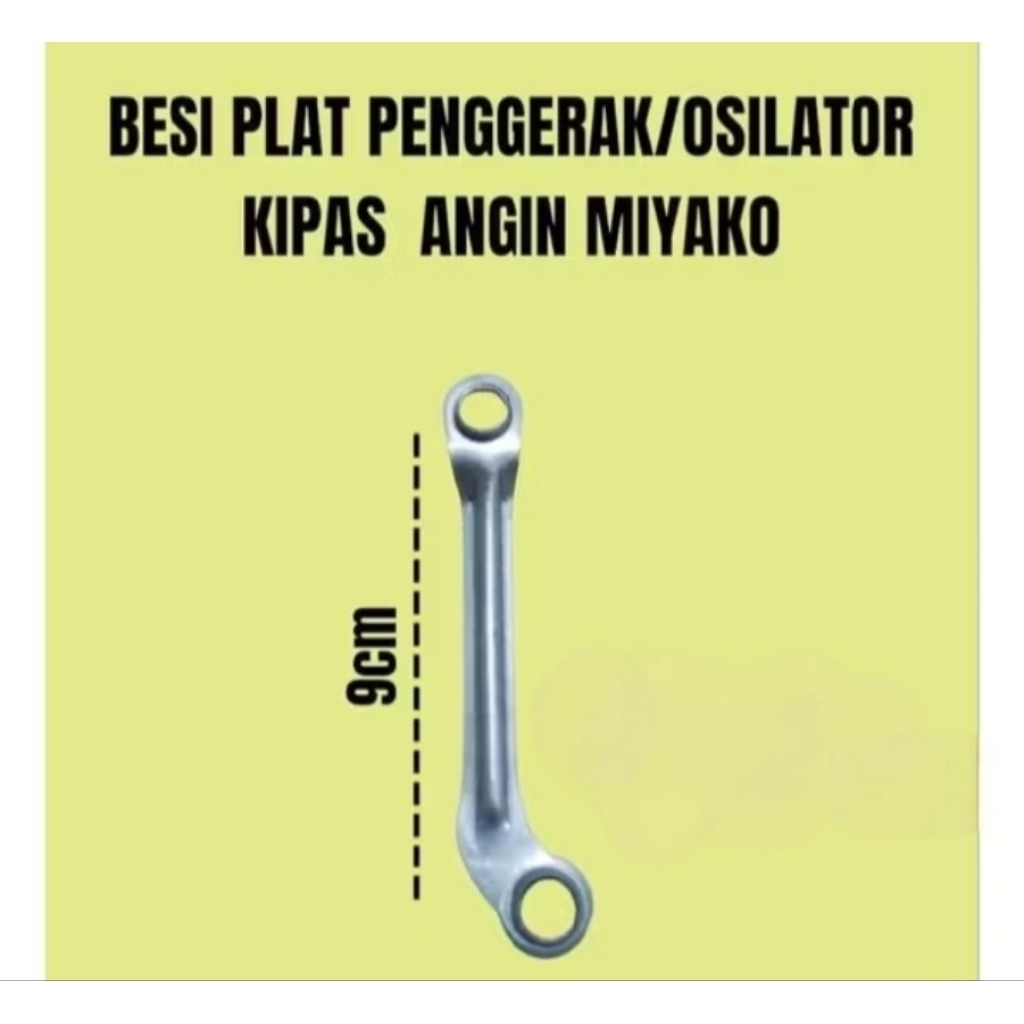 Besi Plat Penggerak Osilator Kipas Angin Universal