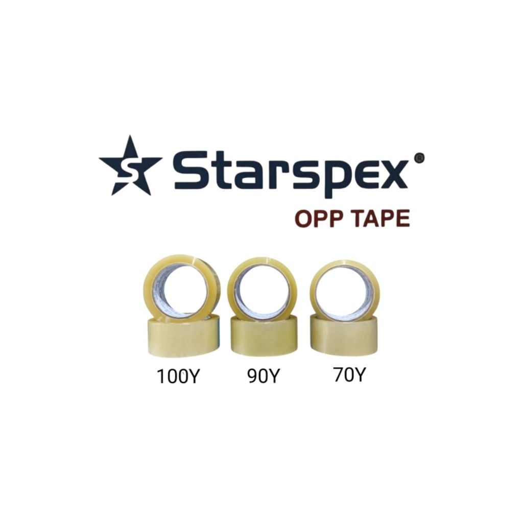 

lakban bening besar 45mm x 90 yard ✓ MMH