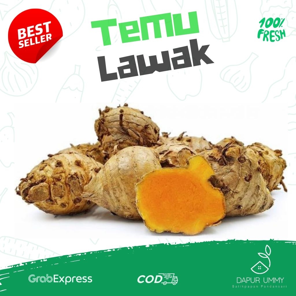 

REMPAH • Temulawak 250gr