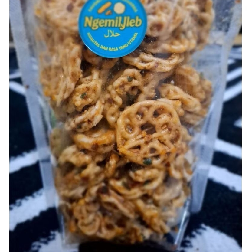 

100 gram Seblak rafael Kacang pedas manis gurih