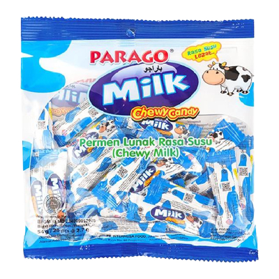 

Parago Chewy Candy Permen Lunak Susu 54 Gram