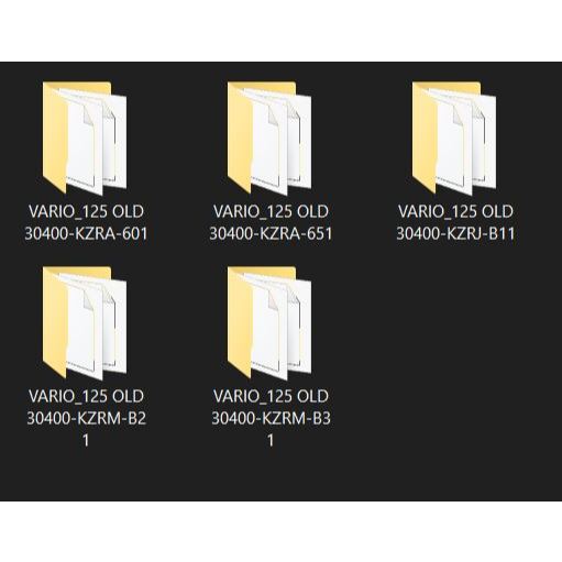 FILE ECU VARIO KZR SERIES | XDF + BIN DAN SOFTWARE FLASHER KZR + CHECKSUM VALIDATOR